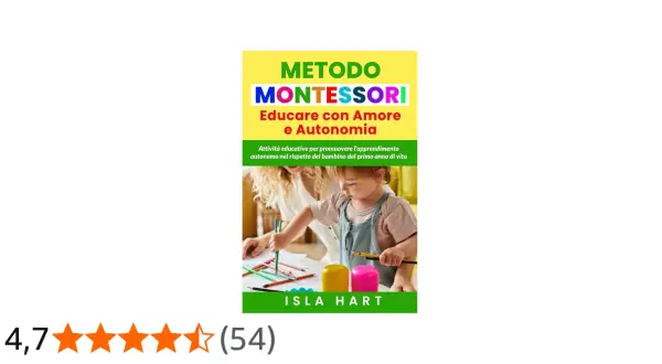 Metodo Montessori: educare con amore e autonomia. Riassunto breve di attività per promuovere l'apprendimento autonomo del bambino.