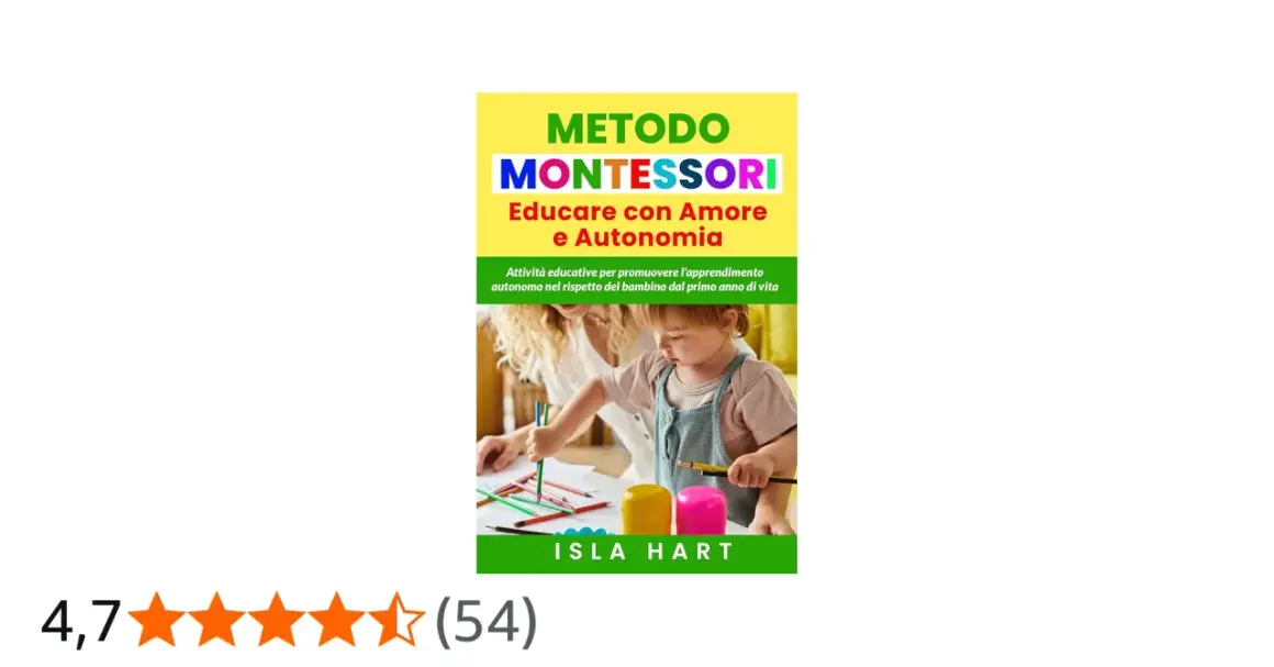 Metodo Montessori: educare con amore e autonomia. Riassunto breve di attività per promuovere l'apprendimento autonomo del bambino.