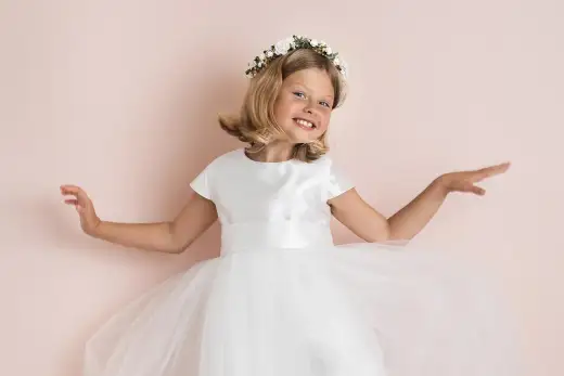 Acconciature bambina capelli corti - 5 idee facili e veloci