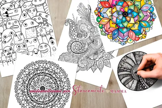 Disegni a matita per la mamma - Idee semplici e d'effetto