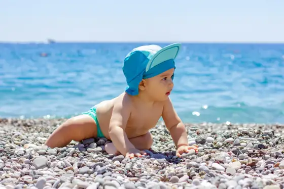 Neonato al mare - Guida sicura per una giornata perfetta