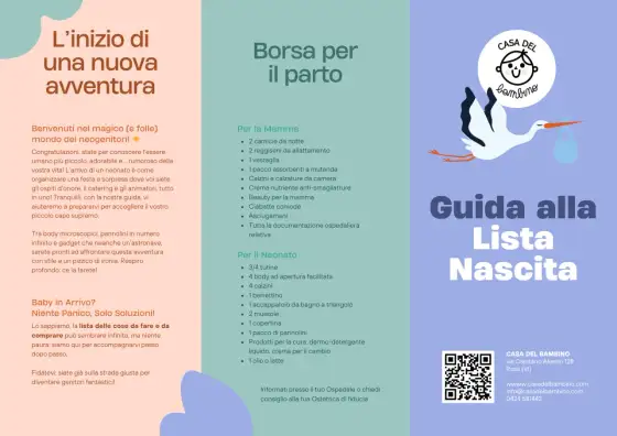 Lista nascita neonato: cosa serve davvero e cosa evitare