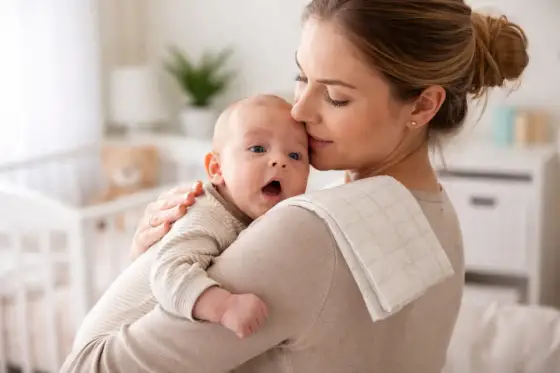 Singhiozzo neonato - Cosa fare e quando preoccuparsi?